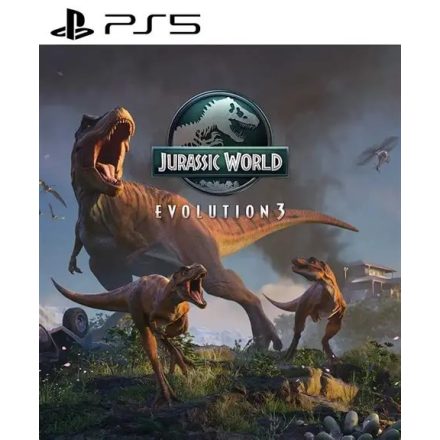 Jurassic World Evolution 3 PS5