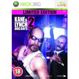 Kane & Lynch 2 Dog Days XBOX 360 használt
