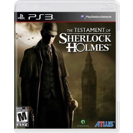 The Testament of Sherlock Holmes PS3 használt