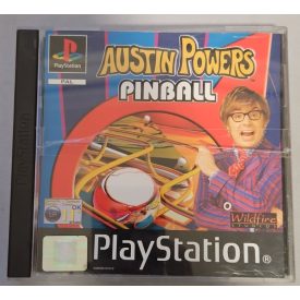 Austin Powers Pinball PS1 használt