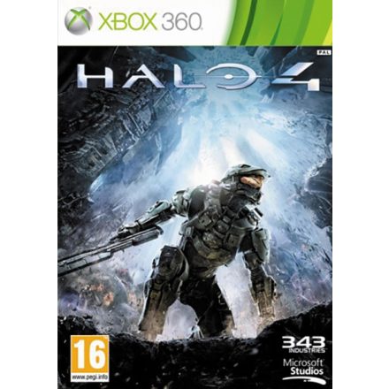 HALO 4 XBOX 360 használt 