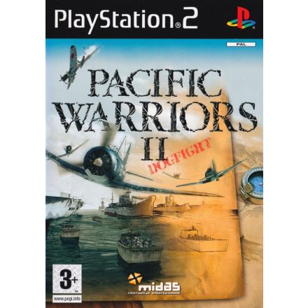 Pacific Warrirors II: Dogfight PS2 használt