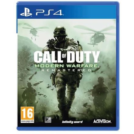 Call of Duty Modern Warfare Remastered PS4 használt