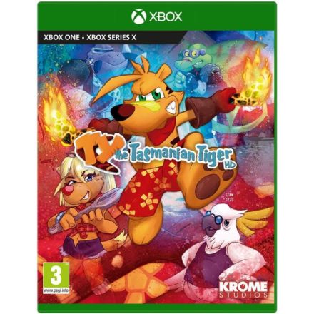 Ty the Tasmanian Tiger HD Xbox One/Series X