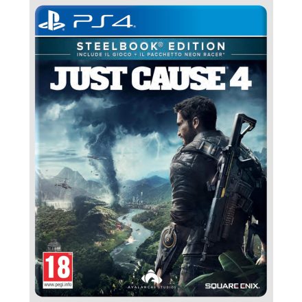 Just Cause 4 Steelbook Edition PS4