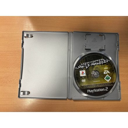Need for speed most wanted ps2 használt borító nélkül