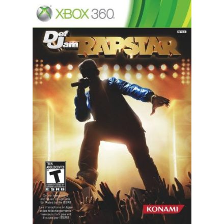 Def Jam Rapstar XBOX 360 használt