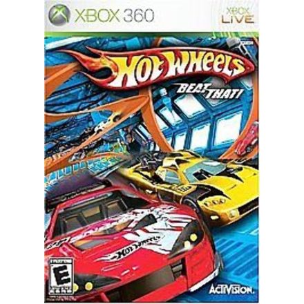 Hot Wheels: Beat That! Xbox 360 használt