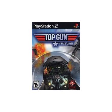 TOP GUN Combat zones PS2 használt