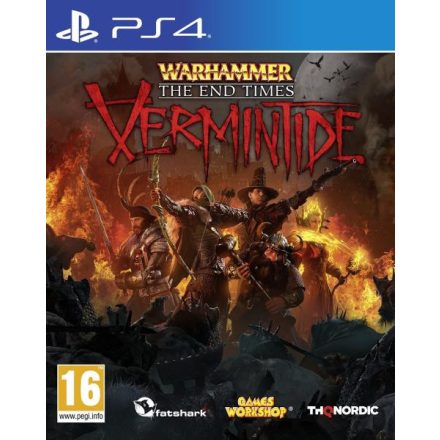 Warhammer The End Times Vermintide PS4 