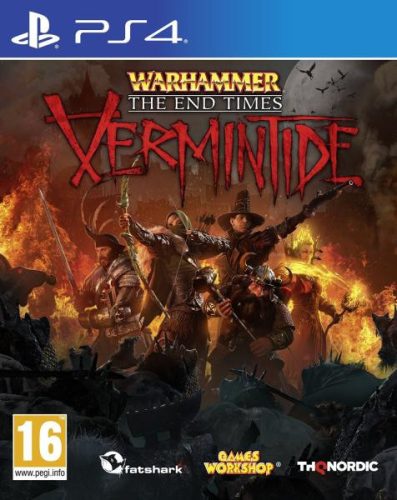 Warhammer The End Times Vermintide PS4 használt