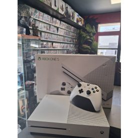 XBOX ONE S 500GB lemezes használt 