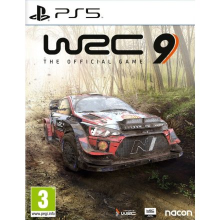 WRC 9 PS5 használt