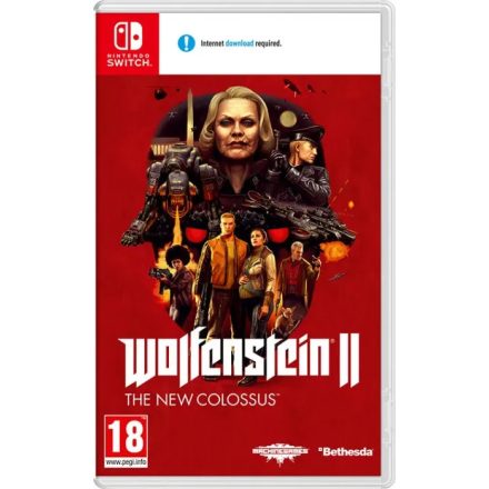 Wolfenstein II: The New Colossus / Switch használt
