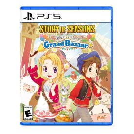 STORY OF SEASONS: Grand Bazaar PS5