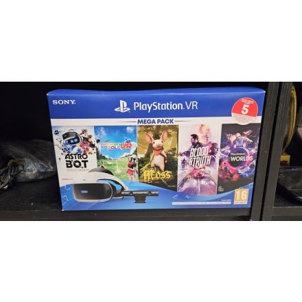 PS4 VR V2 kamerával használt