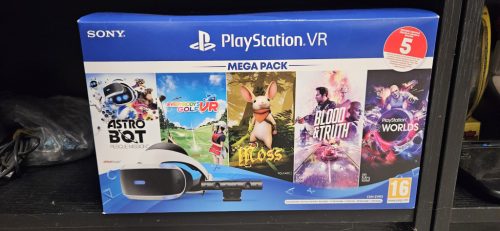 PS4 VR V2 kamerával használt