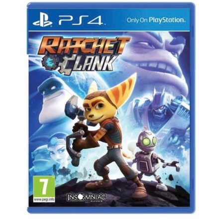 Ratchet & Clank PS4