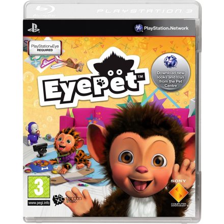 EyePet PS3 használt