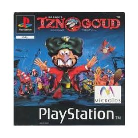 Iznogoud PS1 használt