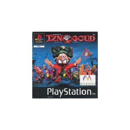 Iznogoud PS1 használt