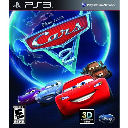 Disney Cars 2 PS3 használt