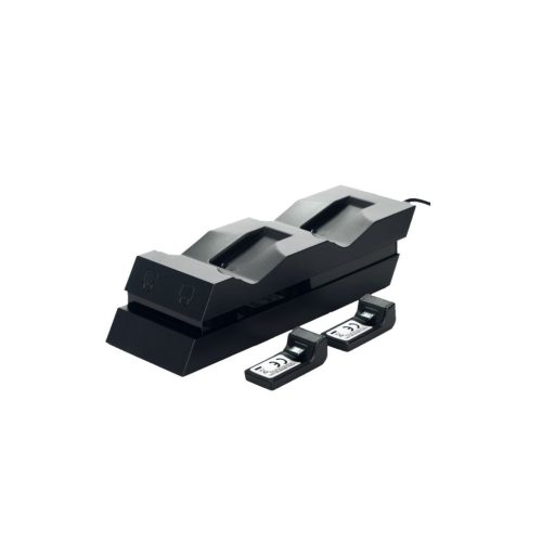 Venom Twin Docking Station fekete PS4 használt