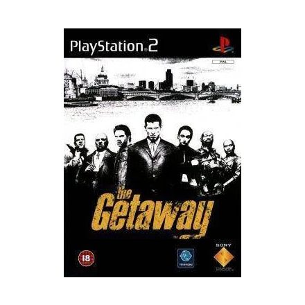 The Getaway PS2 használt borító nélkül