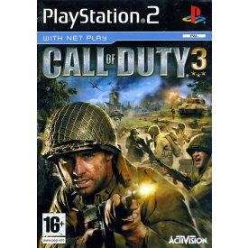 Call of Duty 3 PS2 használt