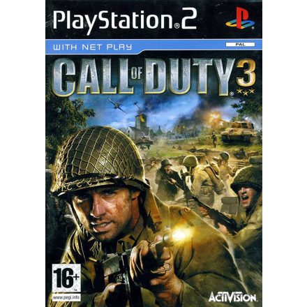 Call of Duty 3 PS2 használt