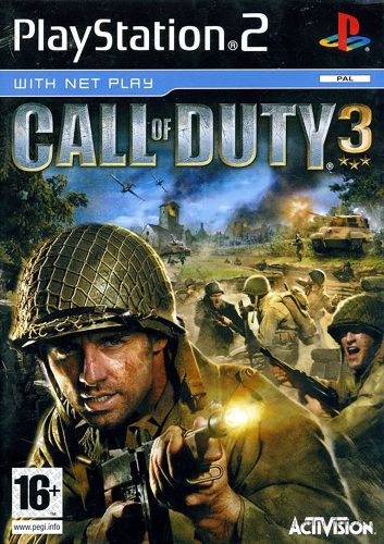 Call of Duty 3 PS2 használt