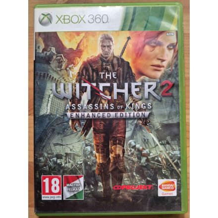 The Witcher 2: Assassins of Kings XBOX 360 használt