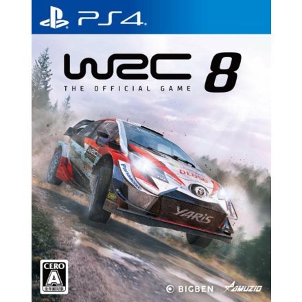 WRC 8 PS4 használt 