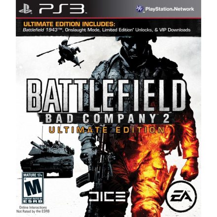 Battlefield Bad Company 2 ultimate edition PS3 használt