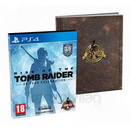 Rise of the Tomb Raider 20 Year Celebration Artbook Edition PS4 használt