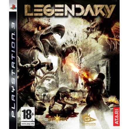 Legendary PS3 használt