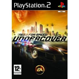 Need For Speed Undercover PS2 használt borító nélkül