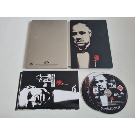The Godfather Limited Edition Steelbook+játék PS2 használt 