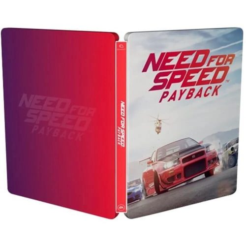 Need for Speed Payback Steelbook használt (játékot nem tartalmaz)