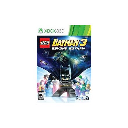 LEGO Batman 3 Beyond Gotham XBOX 360 használt 