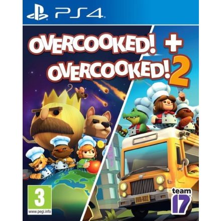 Overcooked! 1+2 PS4