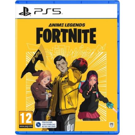 Fortnite: Anime Legends Bundle PS5