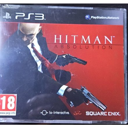 Hitman: Absolution /PS3 használt - promo