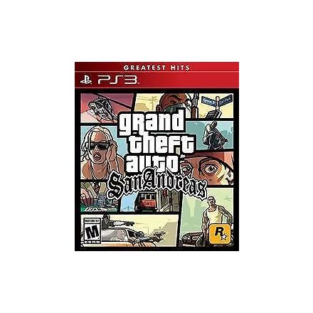 Grand Theft Auto San Andreas /PS3 PS SHOP