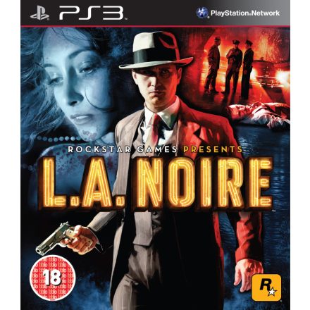 L.A. Noire PS3 használt