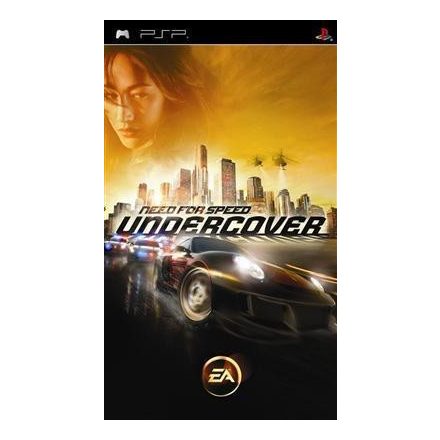 Need for Speed Undercover PSP használt