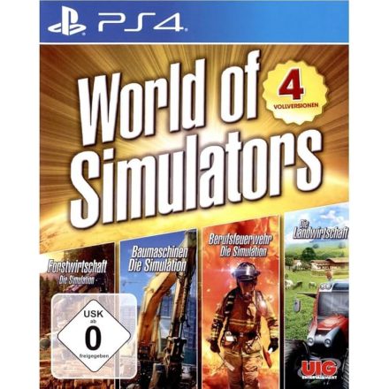 World of Simulators 4 Game Bundle PS4