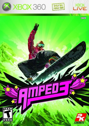 Amped 3 XBOX 360 használt 