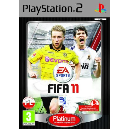 FIFA 11 Platinum PS2 használt
