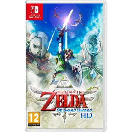 The Legend of Zelda: Skyward Sword HD / Switch használt